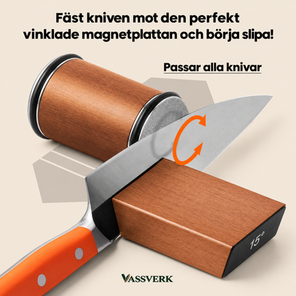 Vassverk - vassare knivar utan att förstöra