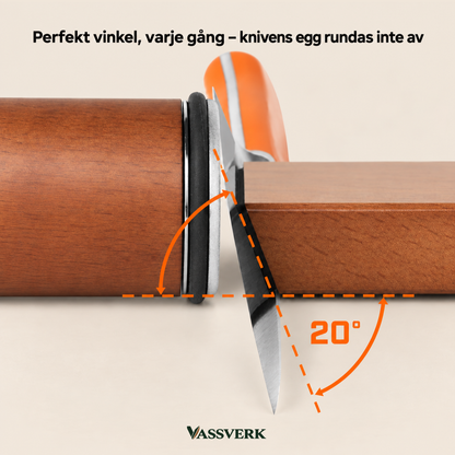 Vassverk - vassare knivar utan att förstöra