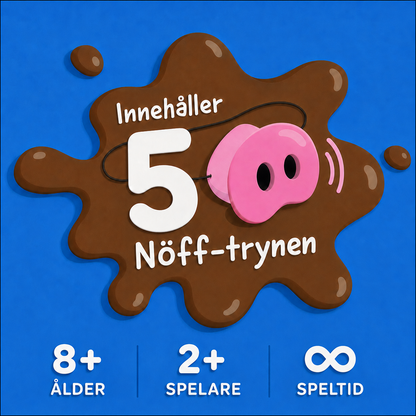 Snort Funny – partyspelet där skratt är förbjudet