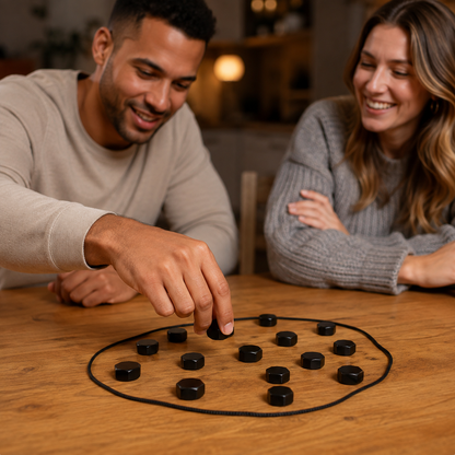 Magnetduellen - Träna eran strategi och färdighet