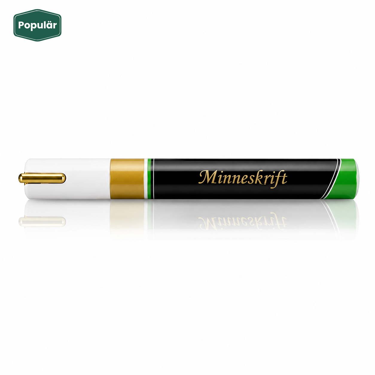 Minneskrift Guldpenna